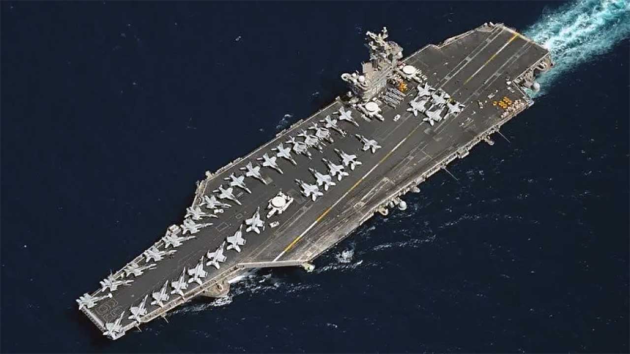 Foto - Uçak gemileri artık dokunulmaz değil! Yeni silahı açıkladılar