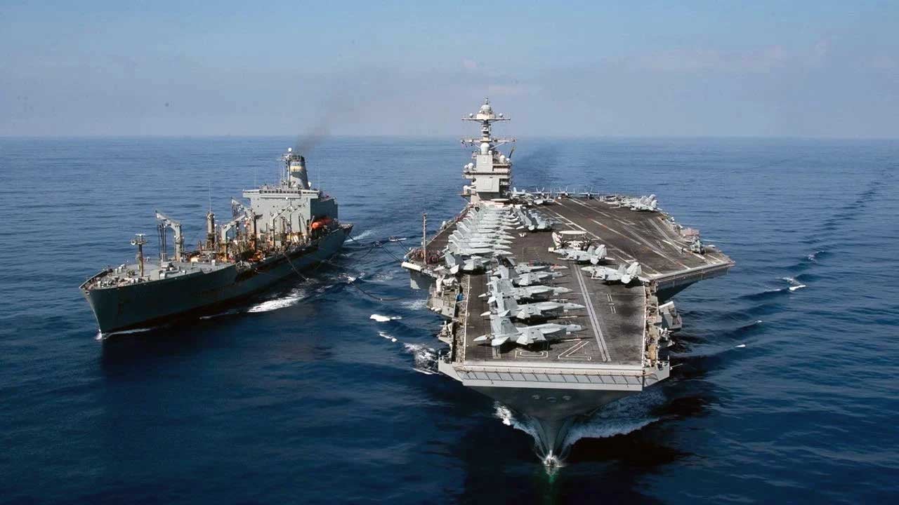 Foto - Uçak gemileri artık dokunulmaz değil! Yeni silahı açıkladılar