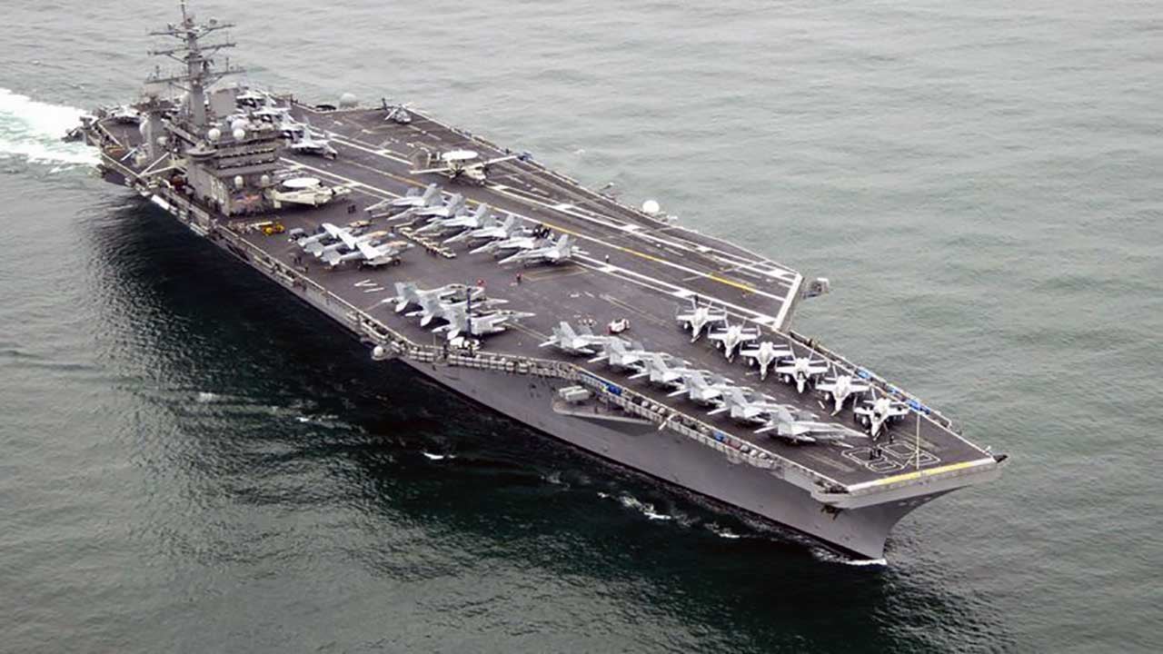 Foto - Uçak gemileri artık dokunulmaz değil! Yeni silahı açıkladılar