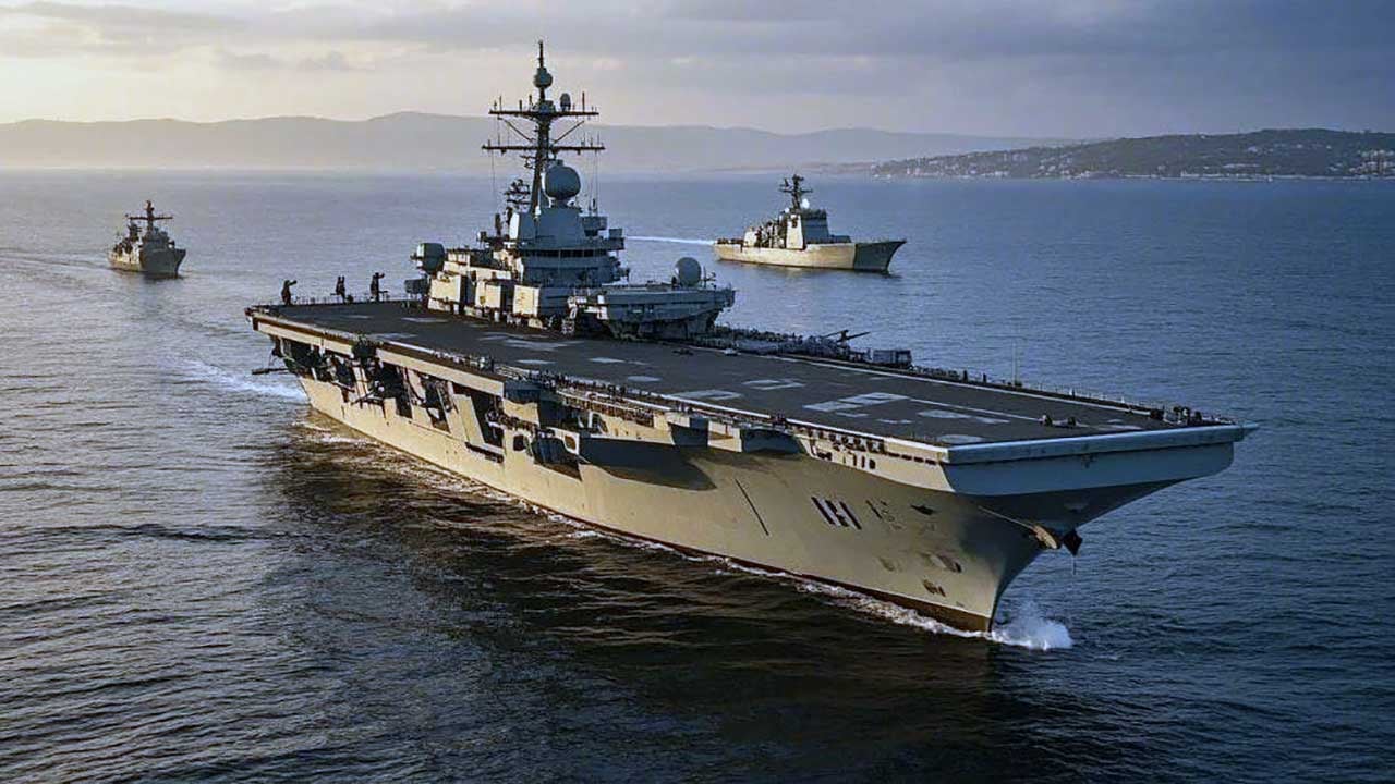 Foto - Uçak gemileri artık dokunulmaz değil! Yeni silahı açıkladılar