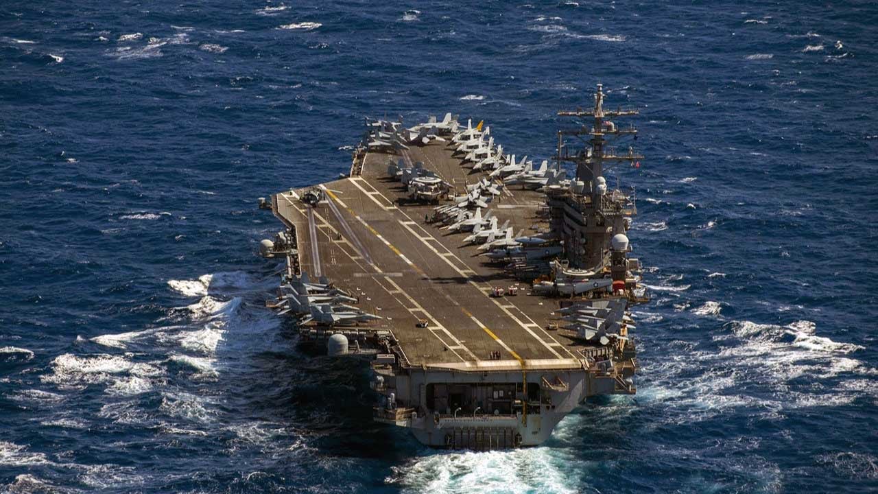 Foto - Uçak gemileri artık dokunulmaz değil! Yeni silahı açıkladılar