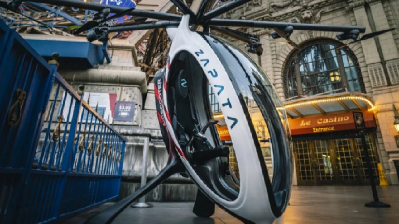 Foto - Uçan scooter satışa çıkıyor! İşte fiyatı ve özellikleri!
