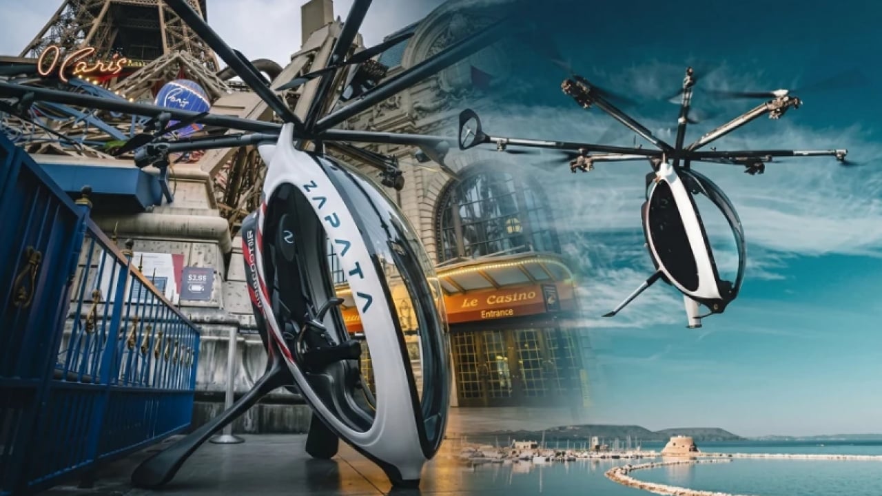 Uçan scooter satışa çıkıyor! İşte fiyatı ve özellikleri!