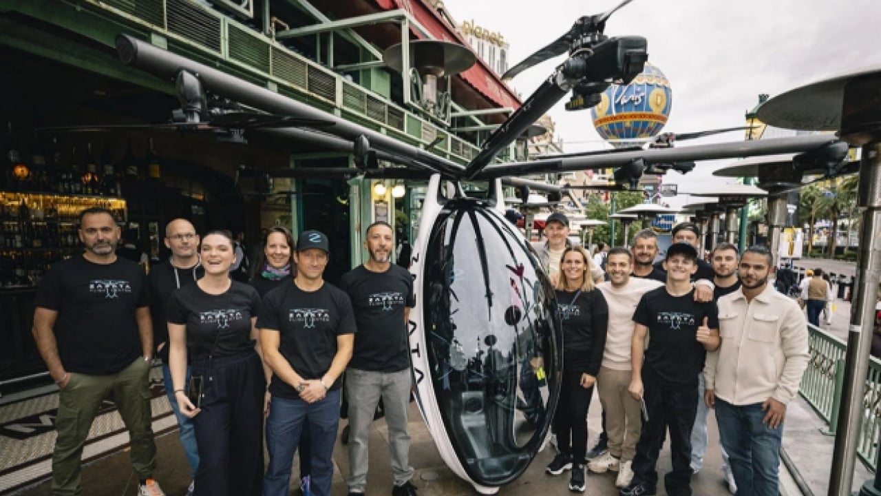 Foto - Uçan scooter satışa çıkıyor! İşte fiyatı ve özellikleri!