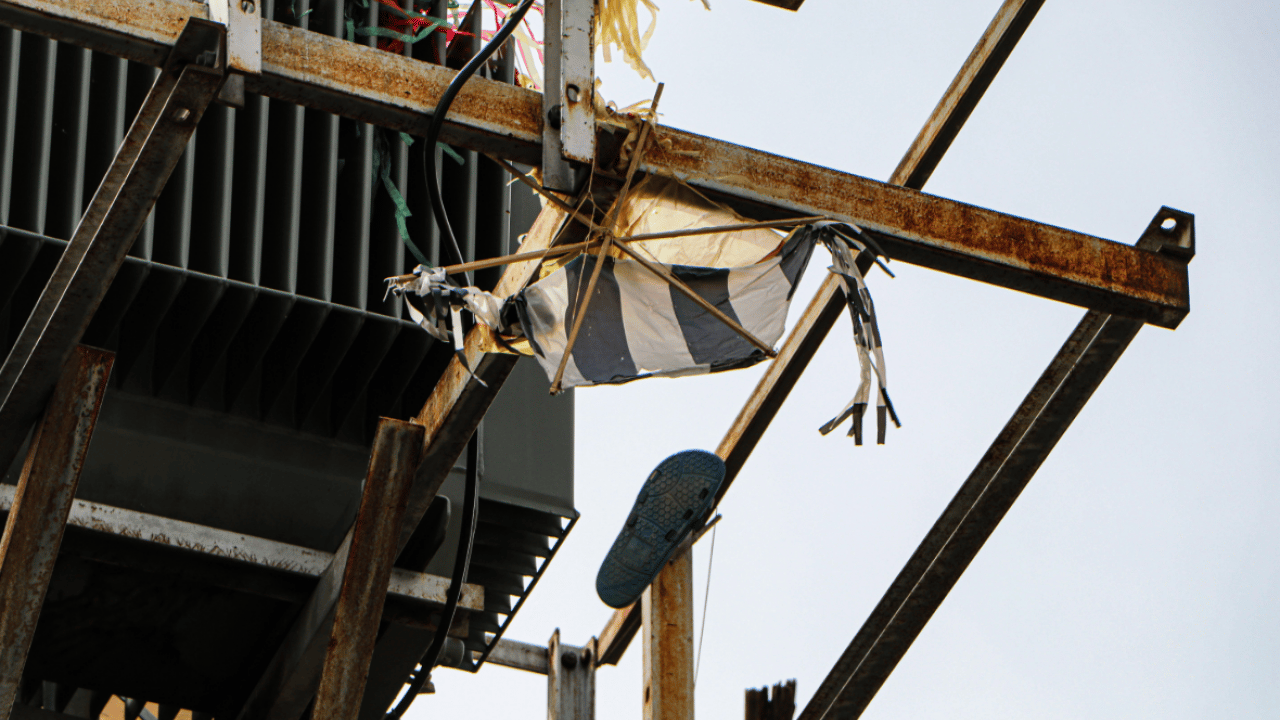 Foto - Uçurtma yüzünden canından oluyordu! Babadan ihmal iddiası!