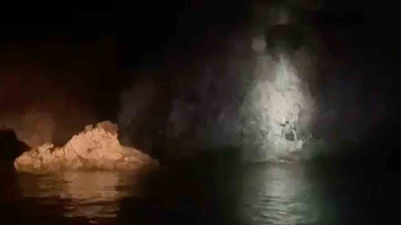 Uçurumda mahsur kaldı: Sahil Güvenlik'ten gece yarısı operasyonu!