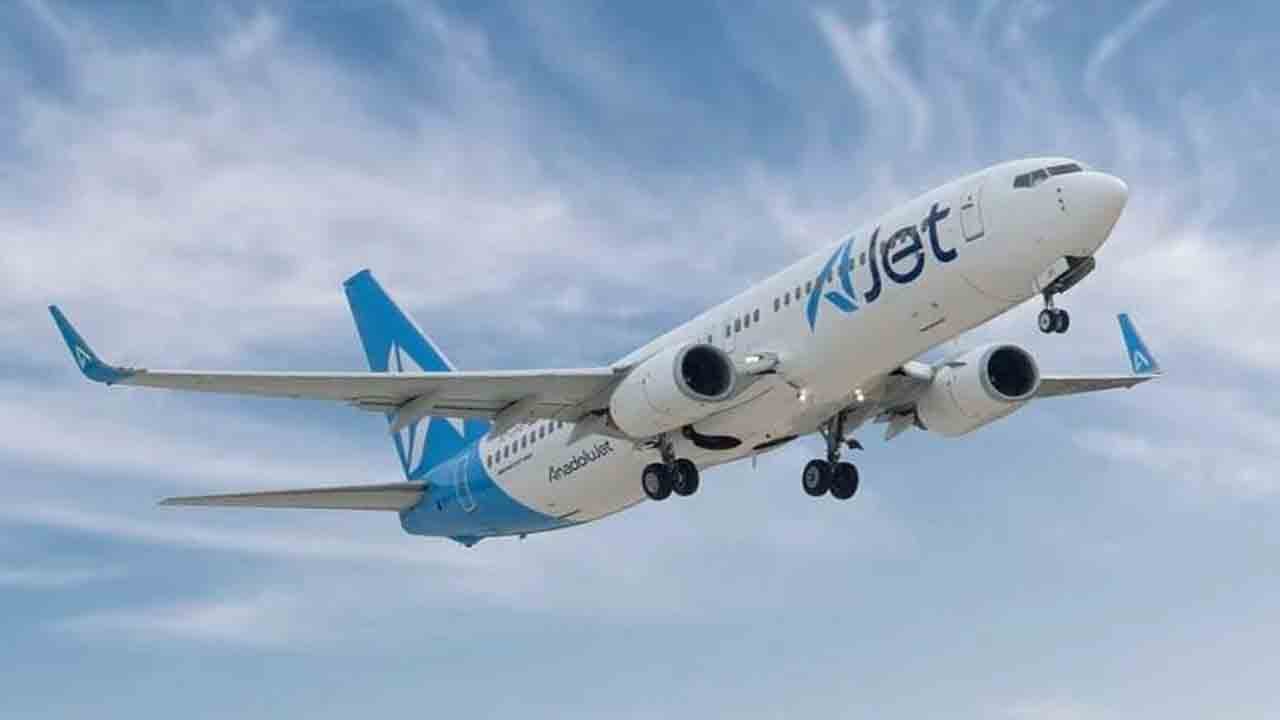 Uçuş ağı genişleyecek : AJet’te 3 yeni hat geliyor