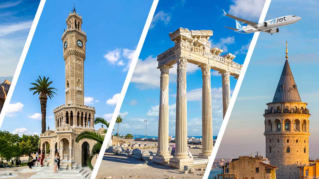 Kampanya başladı! Ajet'ten indirimli bilet fırsatı