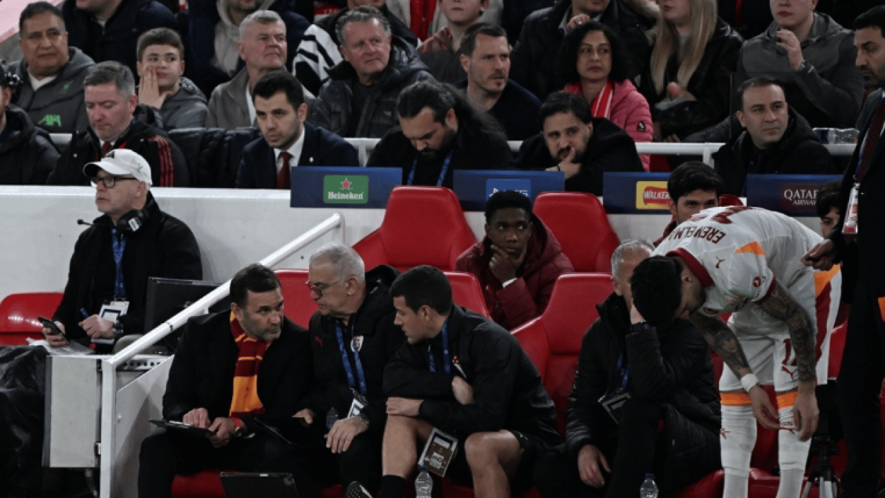 UEFA'ya büyük tepki... İngiliz küstahlığı: Okan Buruk'a çirkin saldırı