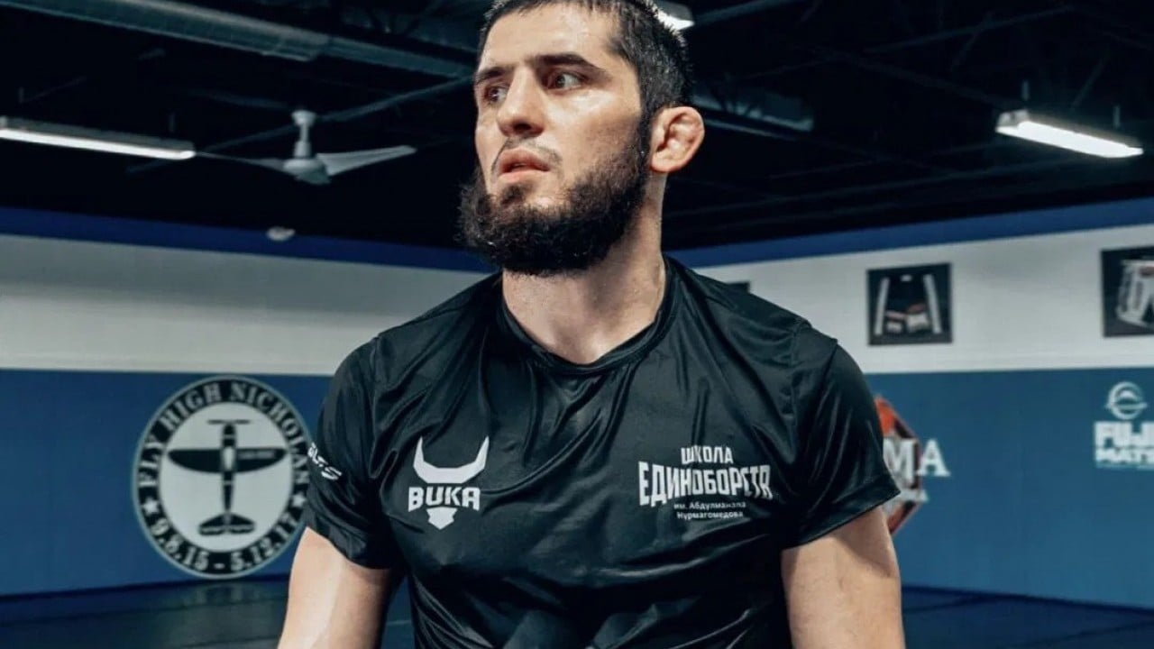 UFC Şampiyonu Islam Makhachev'den örnek açıklama: "Gerçek Müslüman profilini temsil etmek istiyorum."