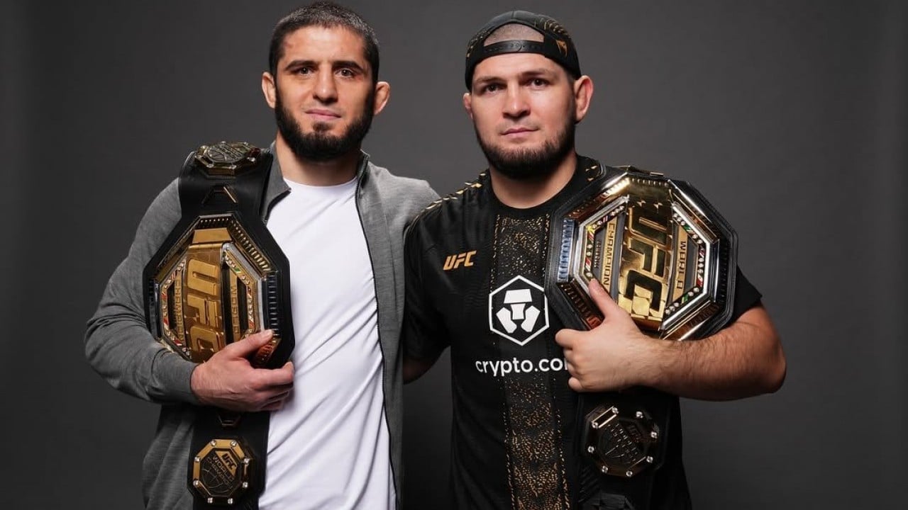 Foto - UFC Şampiyonu Islam Makhachev'den örnek açıklama: "Gerçek Müslüman profilini temsil etmek istiyorum."