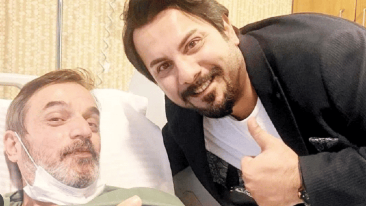 Foto - Ufuk Özkan'a karaciğerini vermişti: Salih Kıvırcık sağlık durumunu paylaştı!