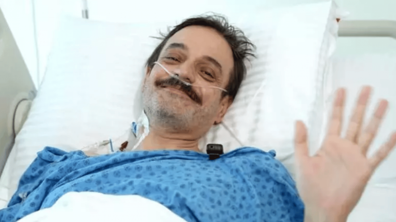 Foto - Ufuk Özkan'a karaciğerini vermişti: Salih Kıvırcık sağlık durumunu paylaştı!