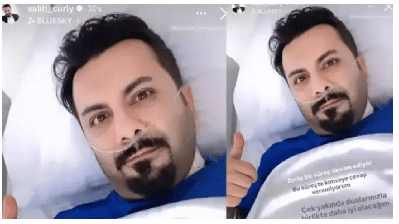 Foto - Ufuk Özkan'a karaciğerini vermişti: Salih Kıvırcık sağlık durumunu paylaştı!