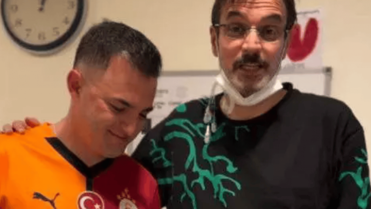 Foto - Ufuk Özkan'ı duygulandıran anlar: Yıllar sonra ameliyatında karşısına çıktı!