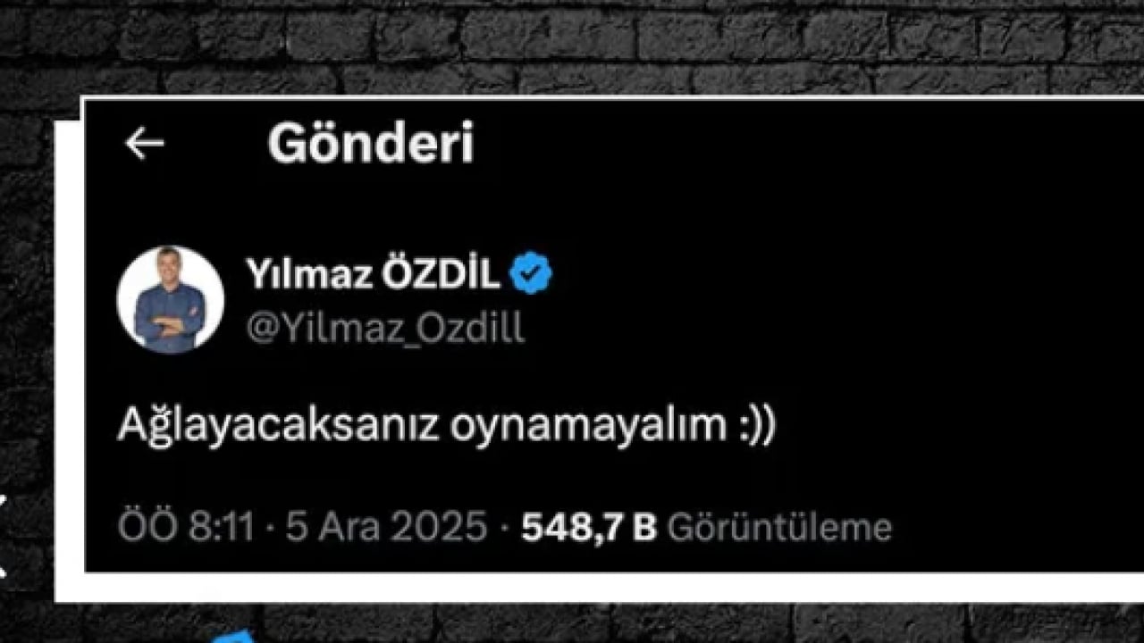 Foto - Uğur Dündar'ı kovunca ortalık karıştı: 'Ağlayacaksanız oynamayalım'
