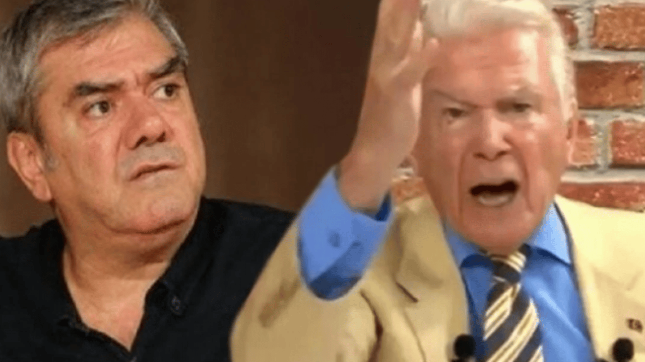 Foto - Uğur Dündar'ı kovunca ortalık karıştı: 'Ağlayacaksanız oynamayalım'