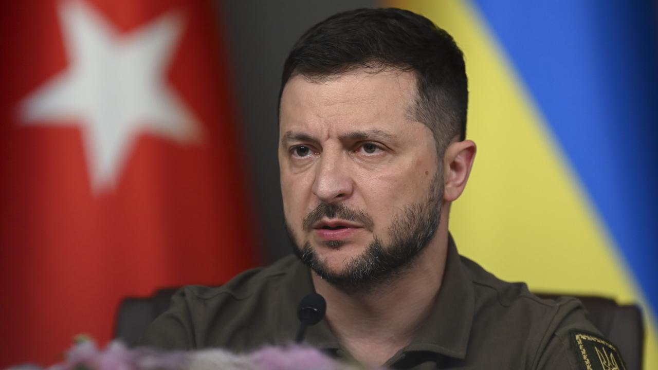 Foto - Ukrayna Devlet Başkanı Zelenskiy’den Türkçe Kurban Bayramı mesajı