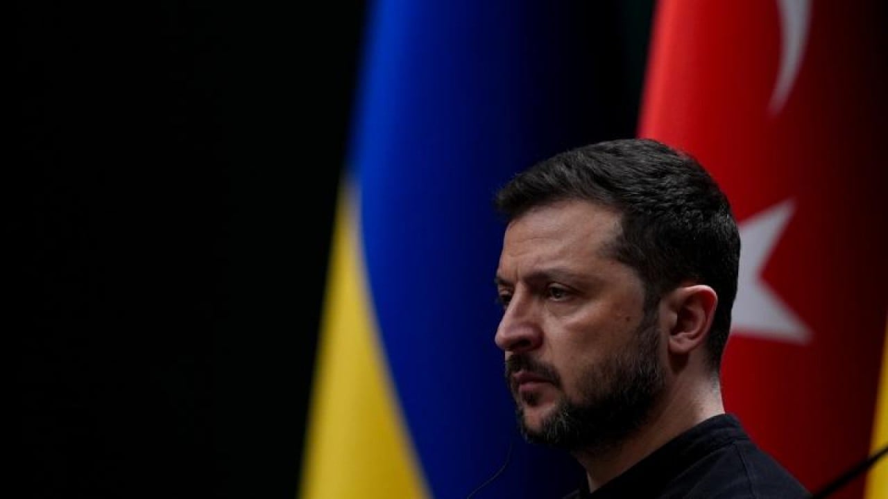 Foto - Ukrayna Devlet Başkanı Zelenskiy’den Türkçe Kurban Bayramı mesajı