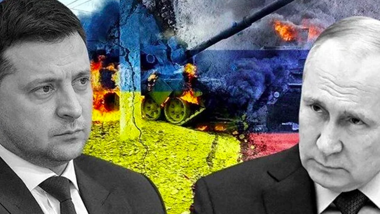 Foto - Ukrayna'dan askeri güçler vurdu: Sıcak saatler! Rus Kimya fabrikası vuruldu! 