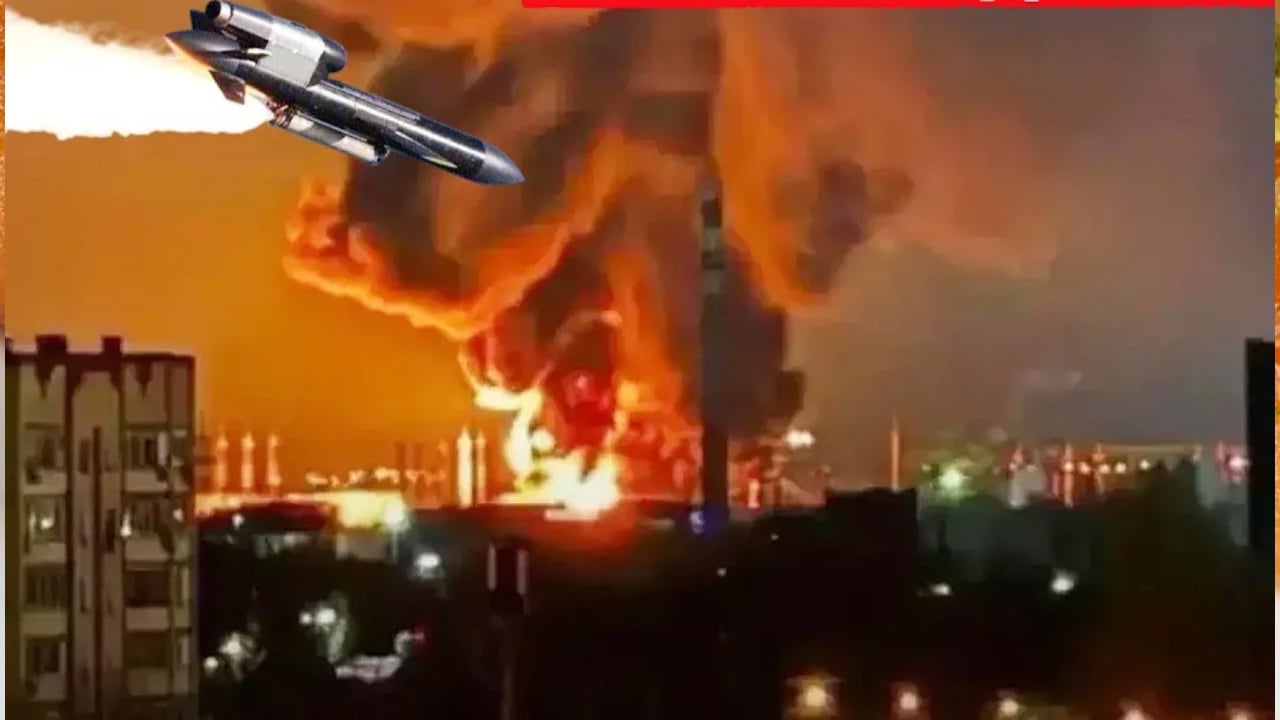 Foto - Ukrayna'dan askeri güçler vurdu: Sıcak saatler! Rus Kimya fabrikası vuruldu! 