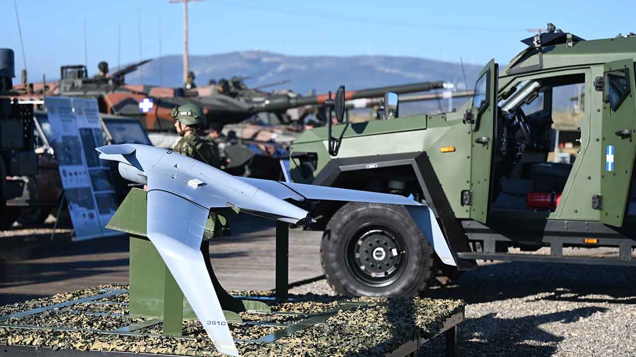 Foto - 'Ukrayna'dan ders aldık' deyip harekete geçtiler: İHA'lar Türkiye'ye karşı peş peşe havalandı