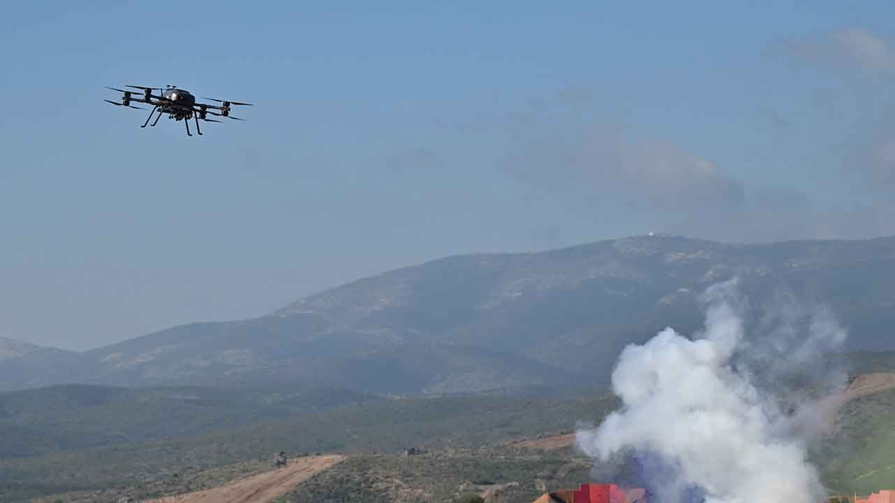 Foto - 'Ukrayna'dan ders aldık' deyip harekete geçtiler: İHA'lar Türkiye'ye karşı peş peşe havalandı