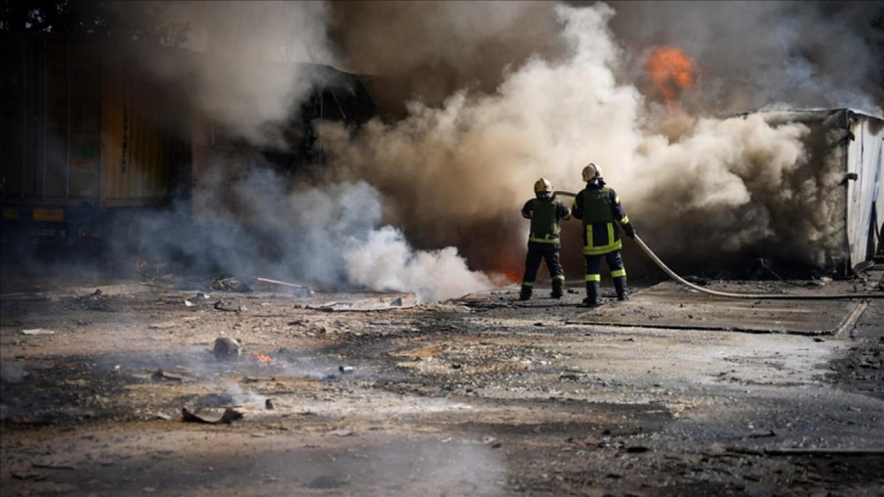 Foto - Ukrayna’dan flaş açıklama! Rusya’nın hava saldırısında çok sayıda ölü var