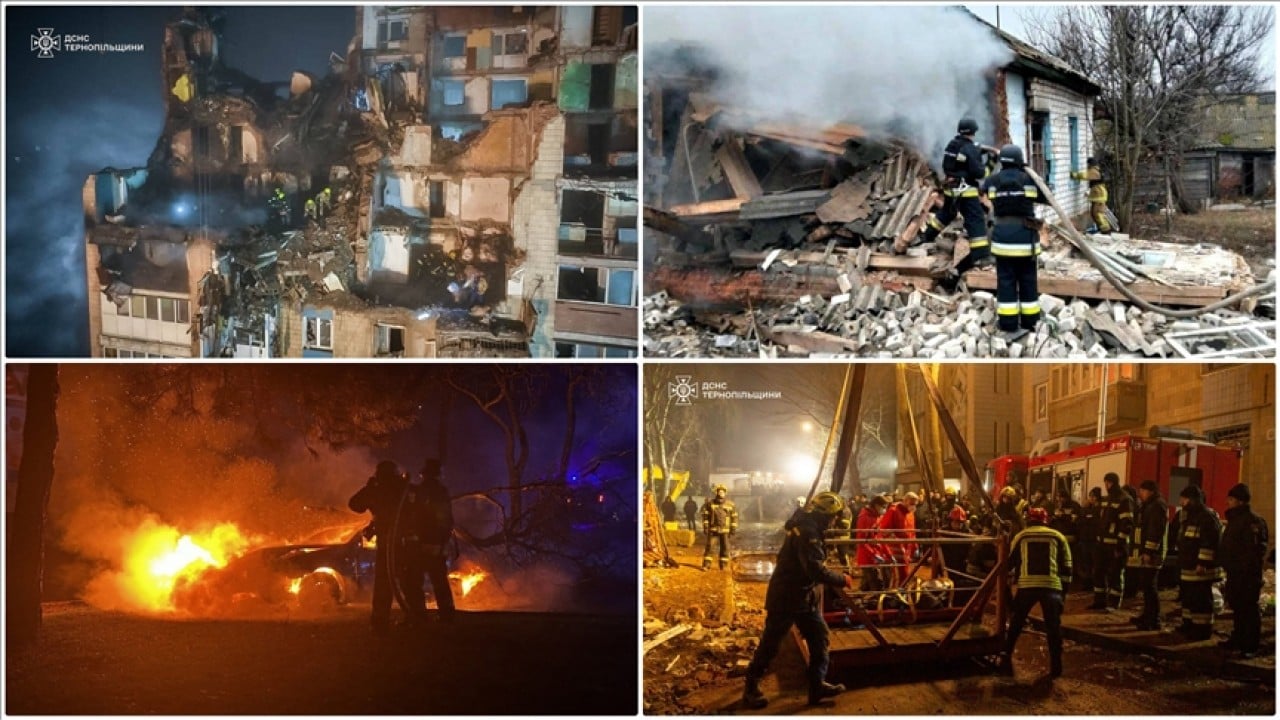 Foto - Ukrayna’dan flaş açıklama! Rusya’nın hava saldırısında çok sayıda ölü var