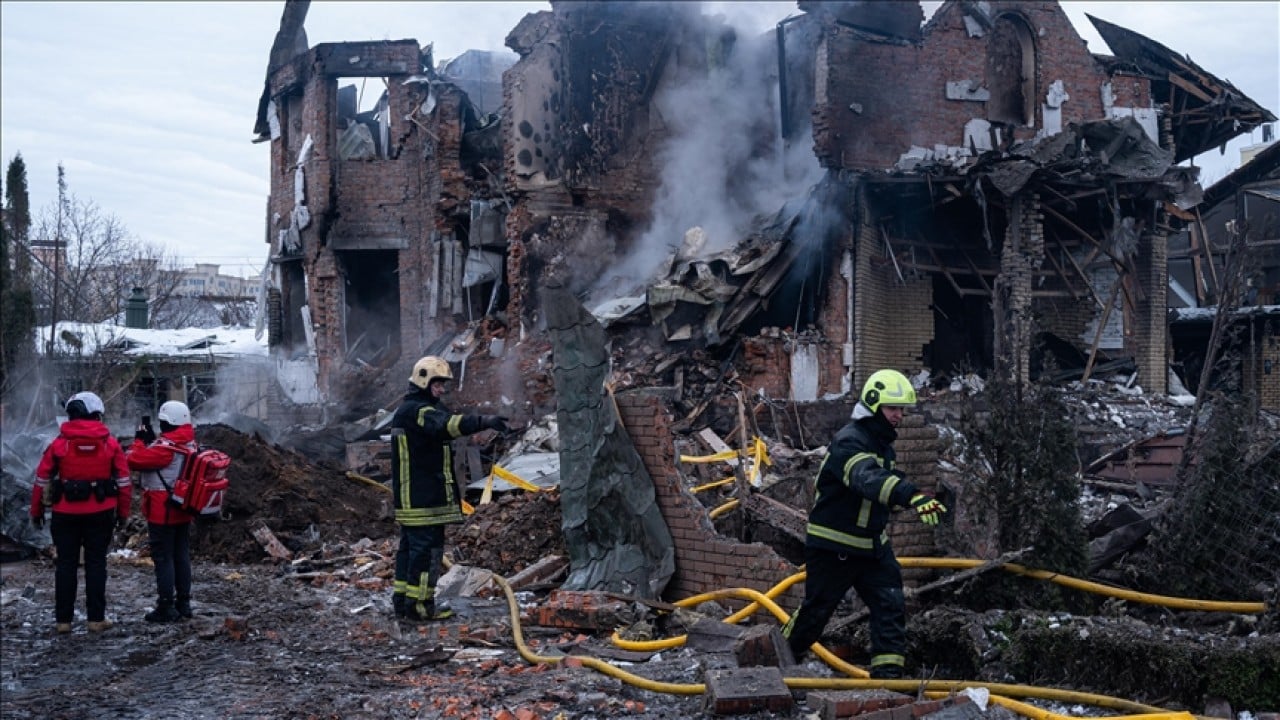 Foto - Ukrayna’dan flaş açıklama! Rusya’nın hava saldırısında çok sayıda ölü var