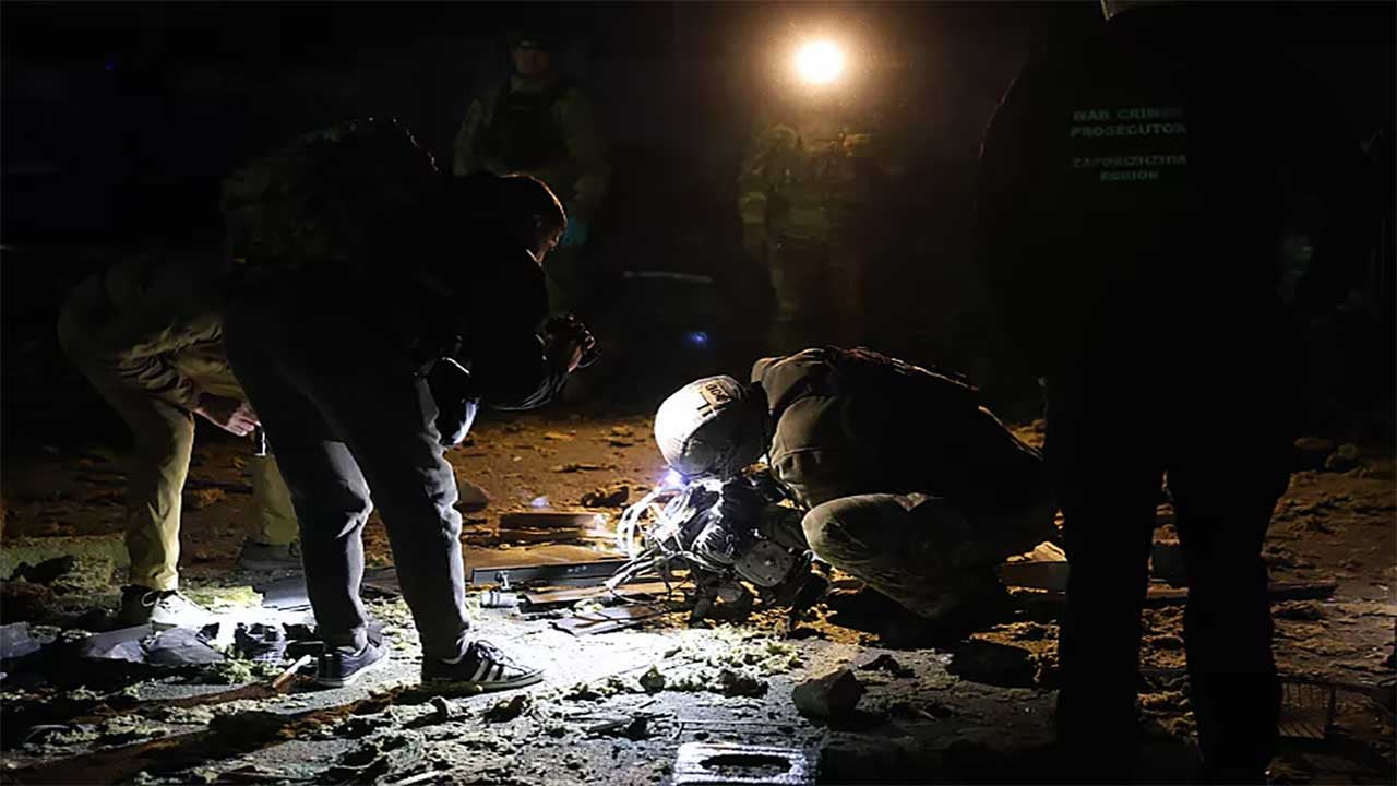 Foto - Ukrayna'nın etinden sütünden faydalanıyorlar! Savaş verileri şeytani şirkete gidiyor