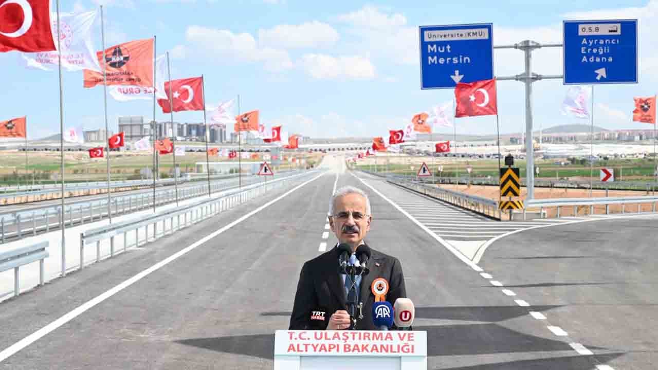 Foto - Ulaşım ağında hep daha iyiye doğru! Karaman çevre yolunda müjdeli haber