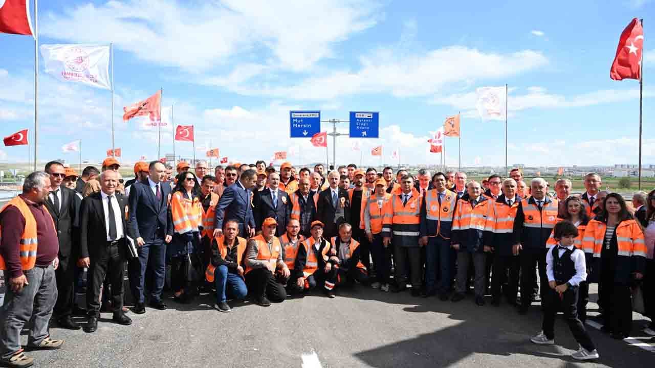 Foto - Ulaşım ağında hep daha iyiye doğru! Karaman çevre yolunda müjdeli haber