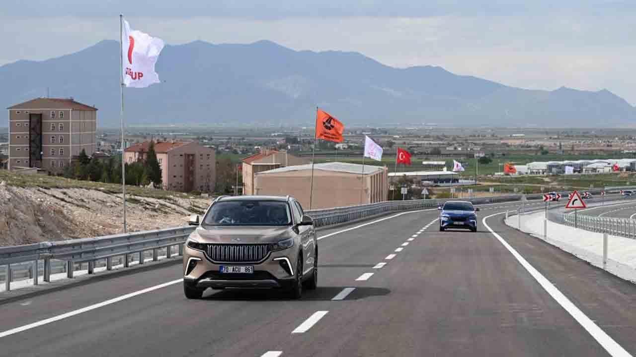 Foto - Ulaşım ağında hep daha iyiye doğru! Karaman çevre yolunda müjdeli haber