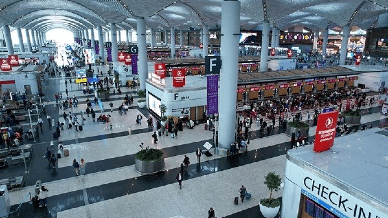 Foto - Ulaşım üssü Türkiye: Havayolundan cumhuriyet tarihinin rekoru!