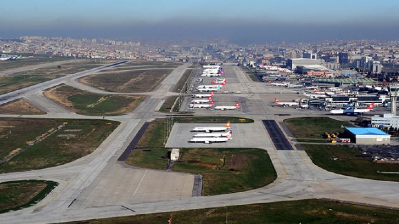 Foto - Ulaşım üssü Türkiye: Havayolundan cumhuriyet tarihinin rekoru!