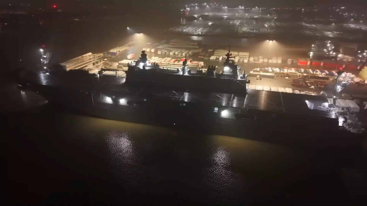 Foto - Avrupa ülkesi bu görüntülerle çalkalanıyor! Türk savaş gemileri, İHA'lar ve 2000 asker kritik noktaya konuşlandı