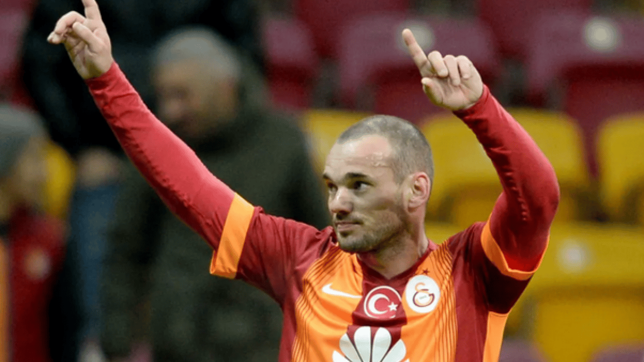 Foto - Ülkede Galatasaray telaşı varken, Wesley Sneijder o uyarıyı yaptı!