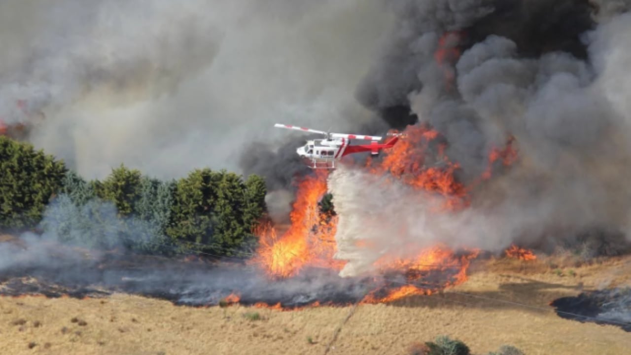 Foto - Ülkede orman yangınları büyüyor! Binlerce kişi tahliye edildi