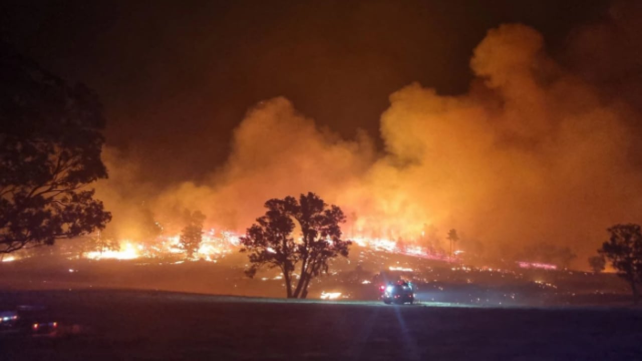 Foto - Ülkede orman yangınları büyüyor! Binlerce kişi tahliye edildi