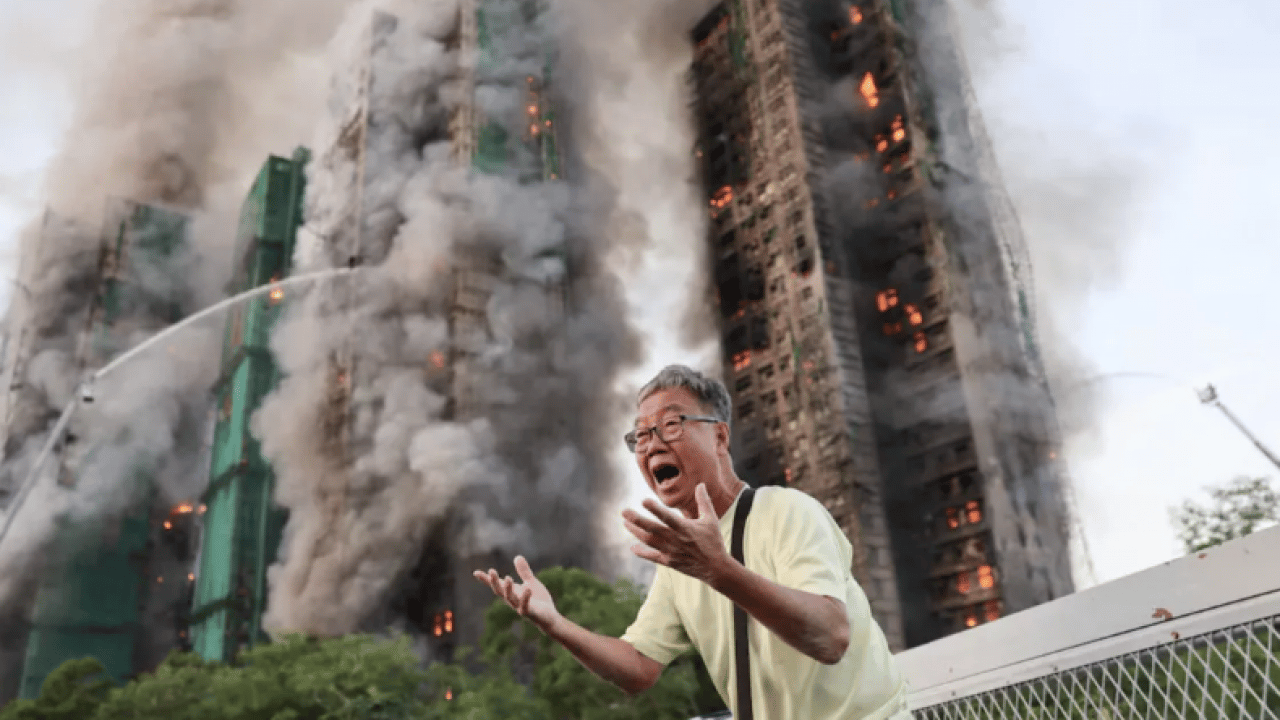 Ülkede yangın faciası: 2 bin daire kül oldu!