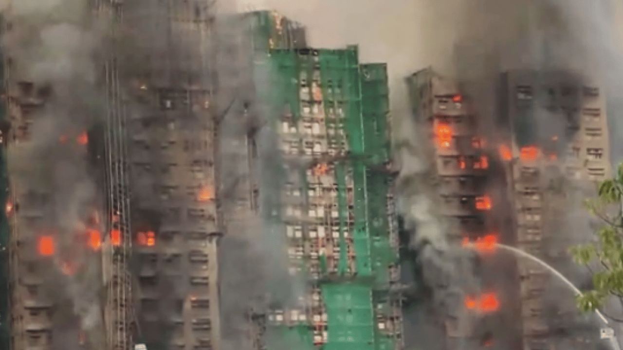 Foto - Ülkede yangın faciası: 2 bin daire kül oldu!