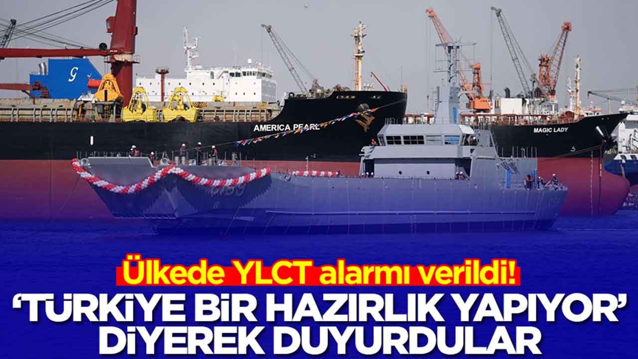 Ülkede YLCT alarmı verildi: 'Türkiye bir hazırlık yapıyor' diyerek duyurdular