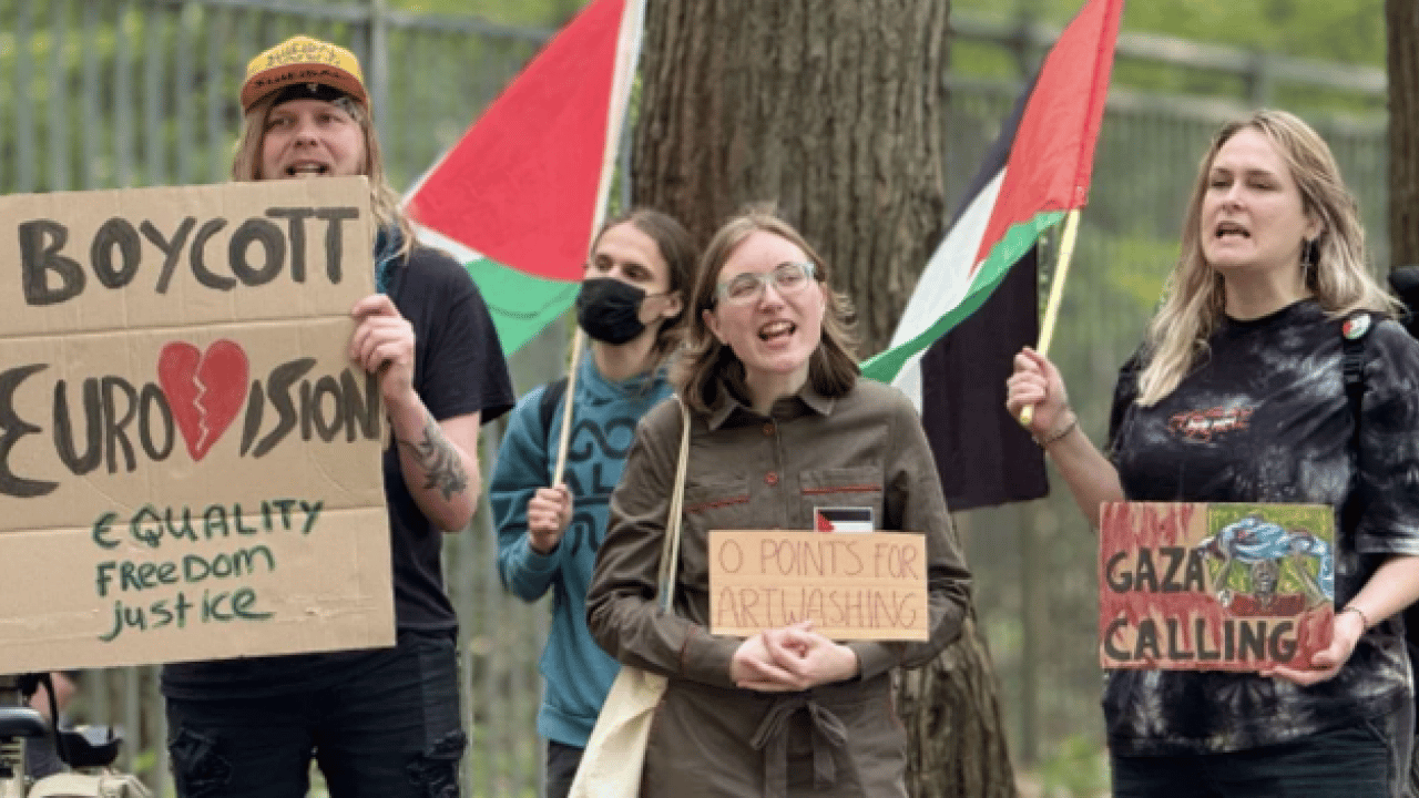 Foto - Ülkeler birere birer çekiliyor:Eurovision'a siyonist İsrail boykotu!'