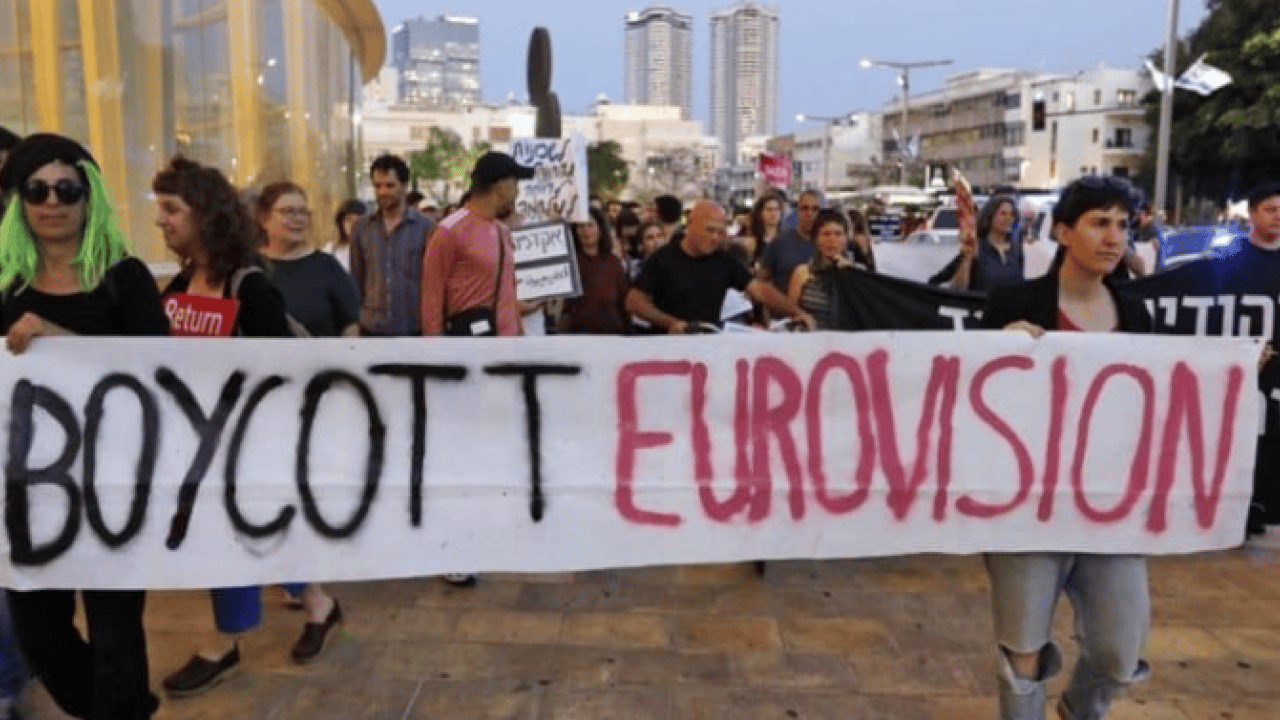 Foto - Ülkeler birere birer çekiliyor:Eurovision'a siyonist İsrail boykotu!'