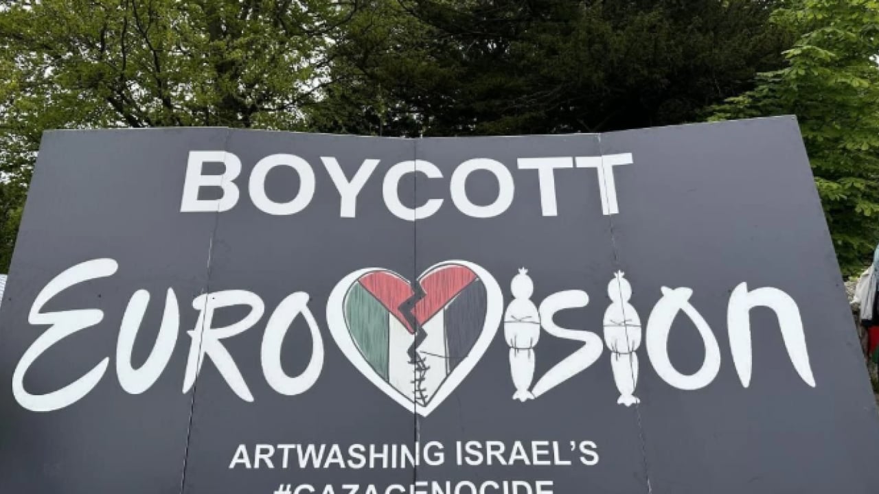 Foto - Ülkeler birere birer çekiliyor:Eurovision'a siyonist İsrail boykotu!'