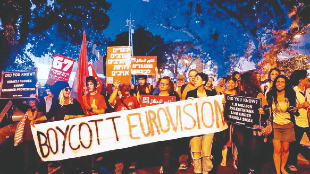 Foto - Ülkeler birere birer çekiliyor:Eurovision'a siyonist İsrail boykotu!'