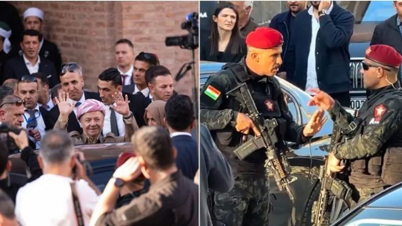 Foto - Ülkemize gelip hava atmışlardı! Barzani’nin uzun namlulu peşmergeleri, Bahçeli’yi çılgına çevirdi: Tek kelimeyle rezalet