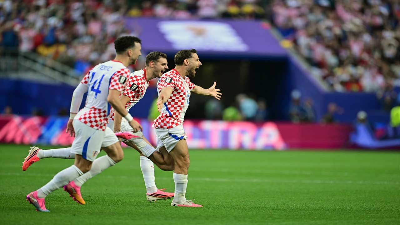 Foto - Ülkesi son 32'ye kaldı! 40'lık Luka Modric takdir topladı