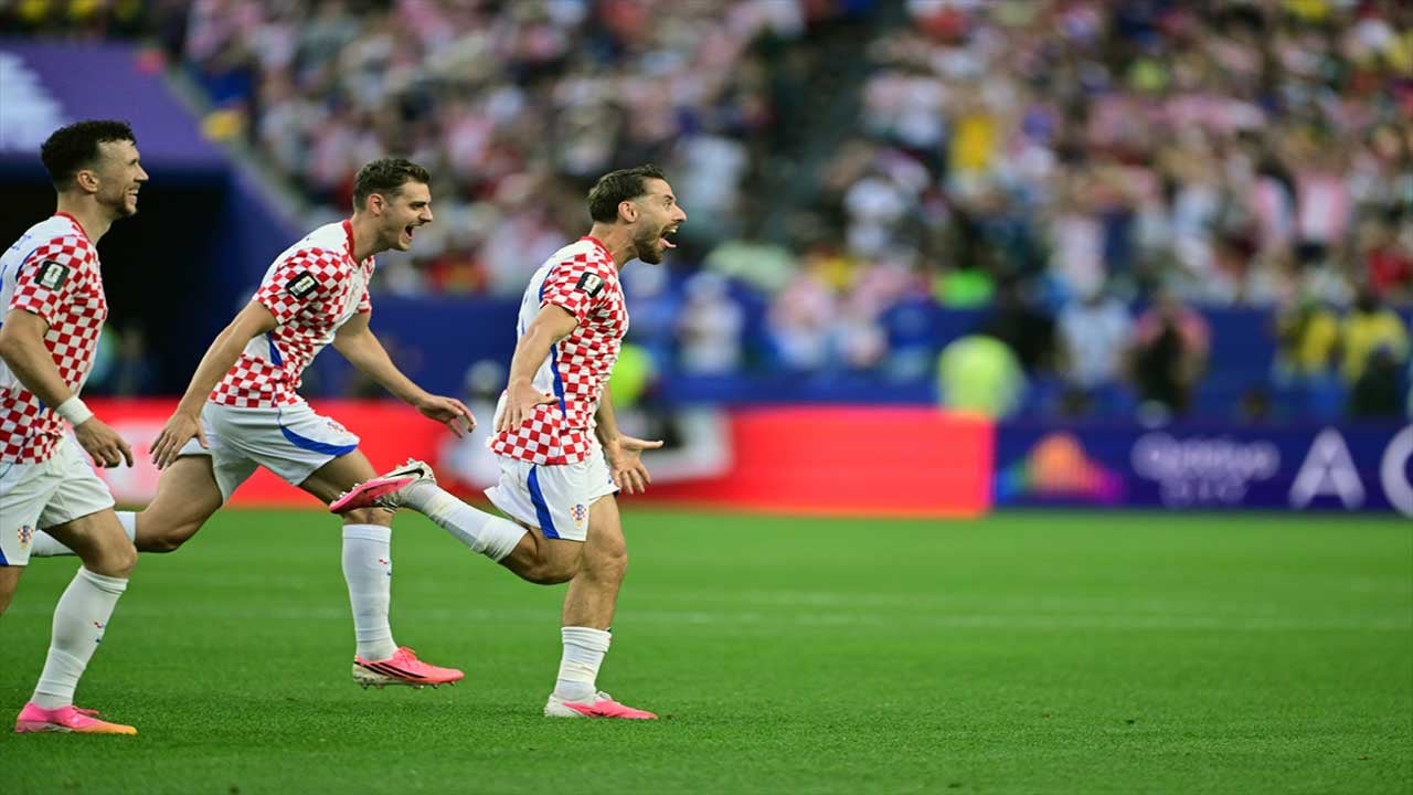 Foto - Ülkesi son 32'ye kaldı! 40'lık Luka Modric takdir topladı